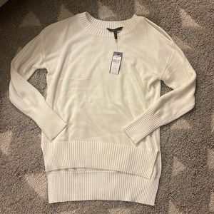 BCBG MAXAZRIA Off White Sweater - S
